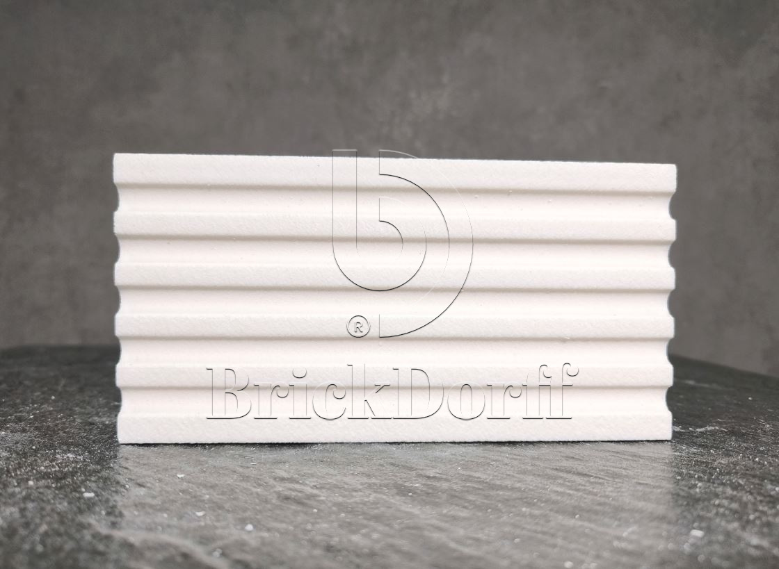 Молдинг для фасада - лепнина, декор из пенополистирола МВ-100/6 100*25*2000 мм