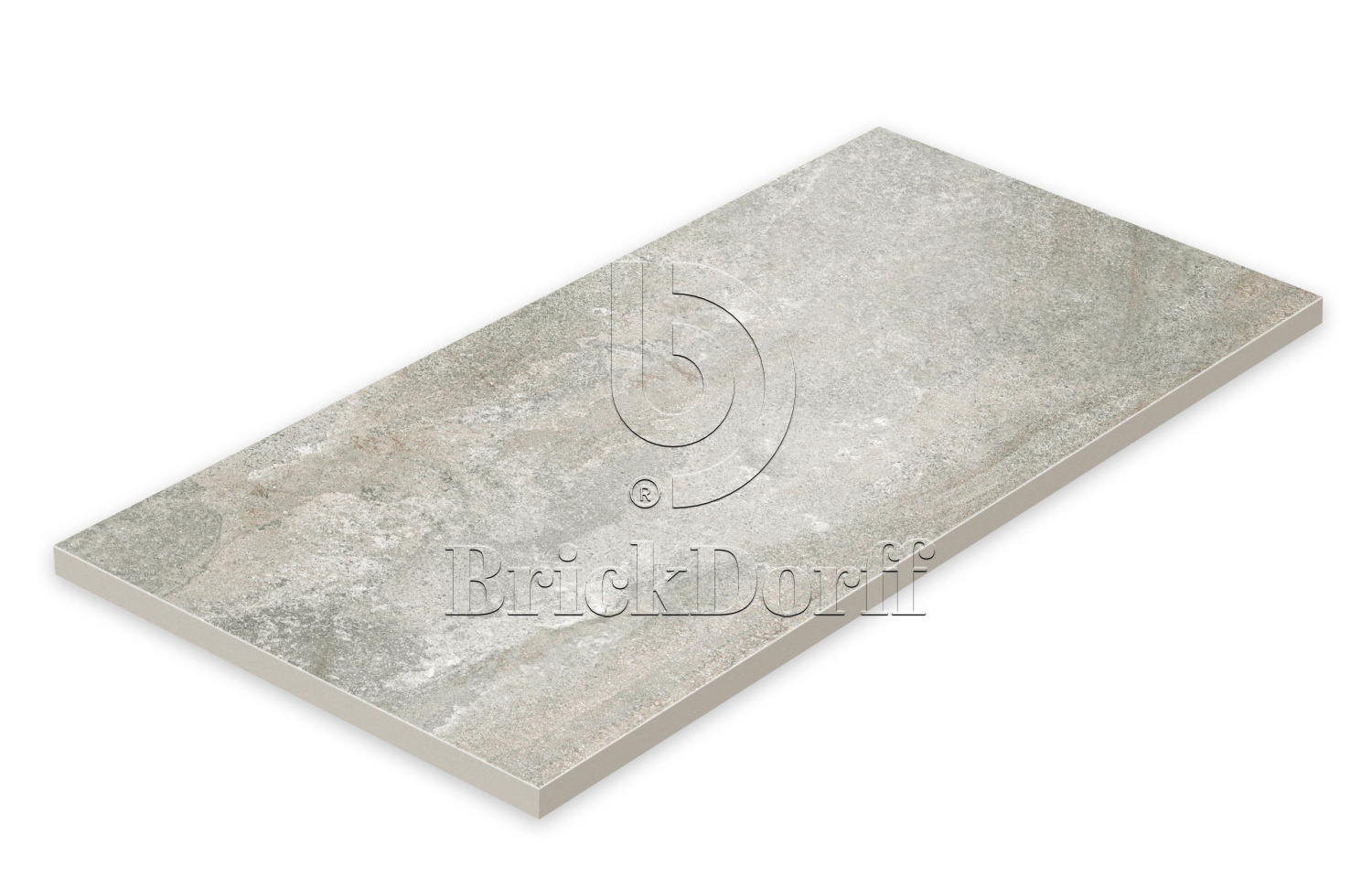 Клинкерная Плитка напольная противоскользящая Stroeher KERAPLATTE EPOS 952 pidra 594*294*10 мм