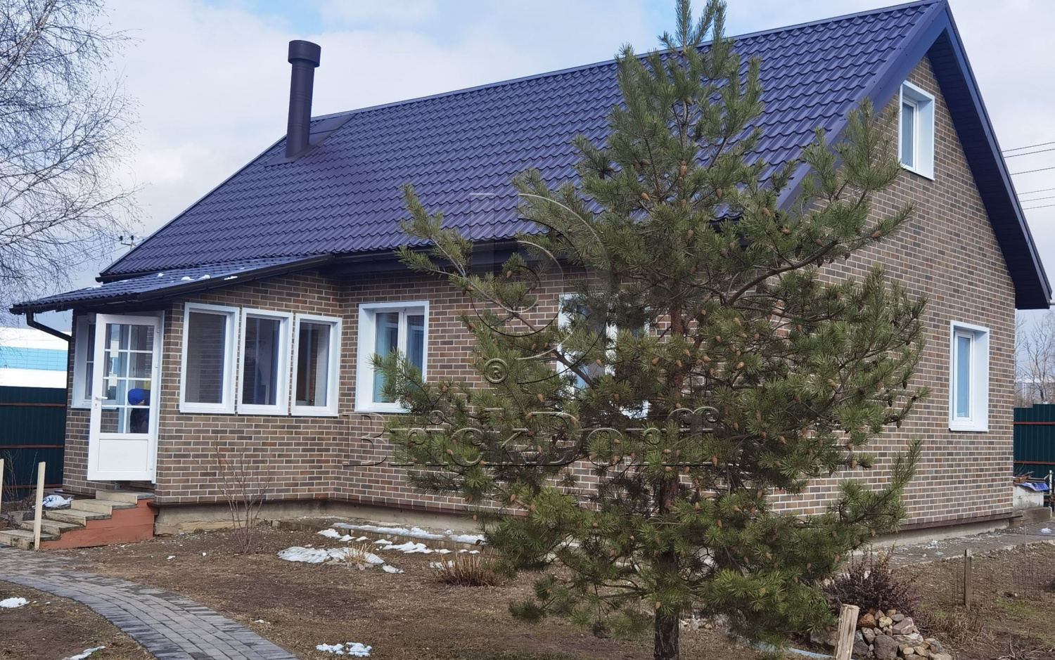 Retro Brick Cardamon фасадная термопанель из пенополиуретана ППУ 65 мм