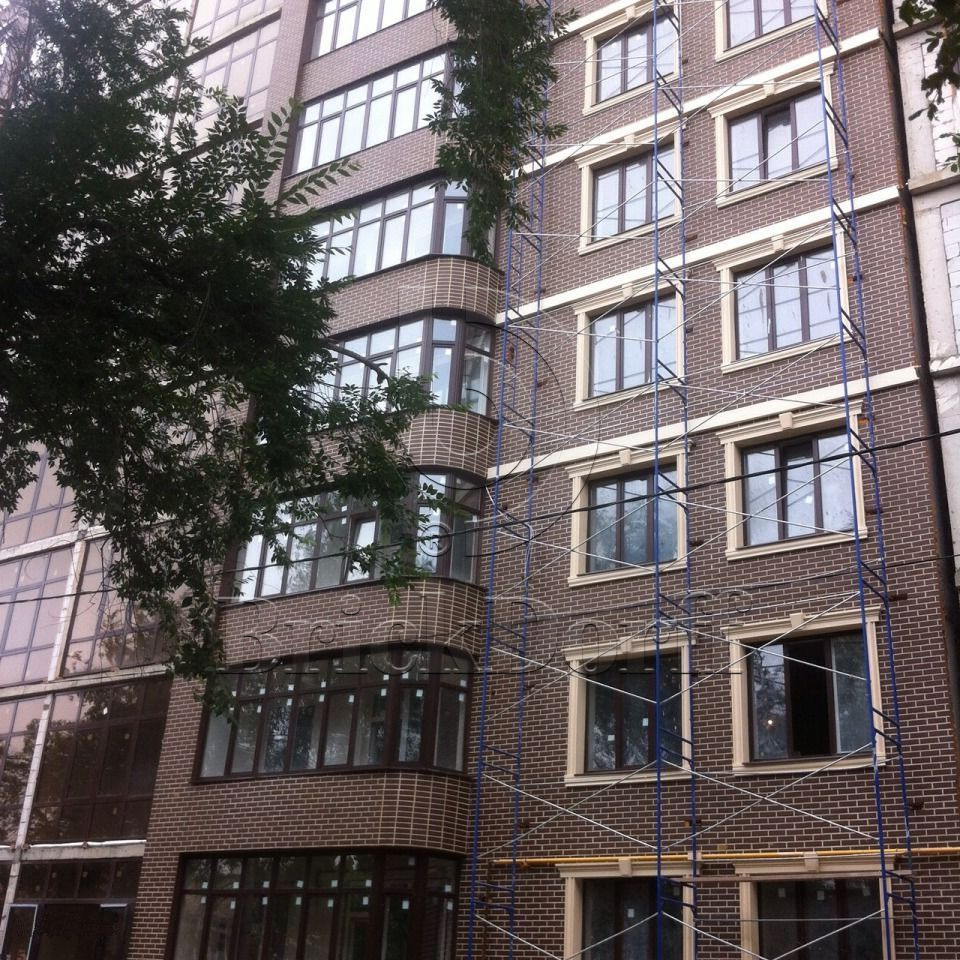 NATURAL BROWN DURO 245X66х7,4 мм Клинкерная фасадная плитка под кирпич облицовочная коричневая