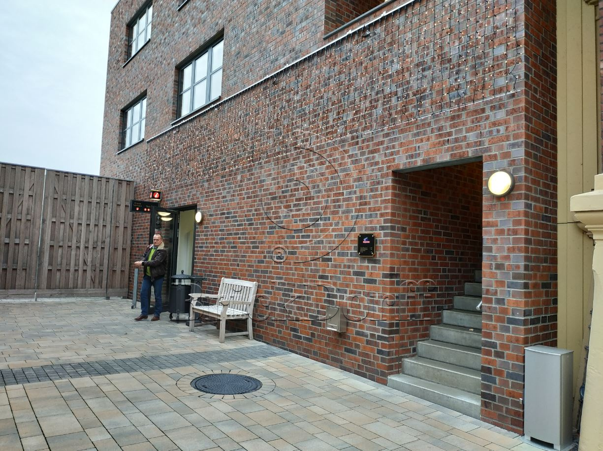 Кирпич облицовочный Клинкерный ABC 5781 Wittenburg Kohlebrand mit Sinterschmolz glatt NF 240*115*71 мм