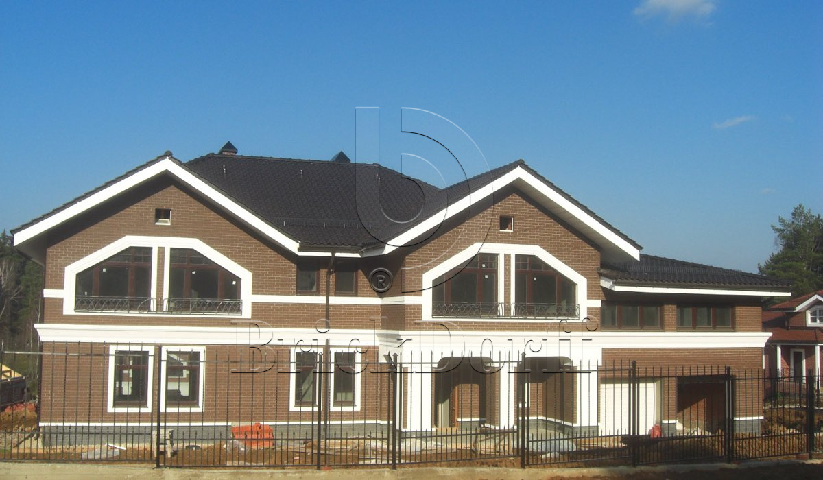 Кирпич облицовочный Клинкерный ABC 254 Aachen braun glatt NF 240*115*71 мм