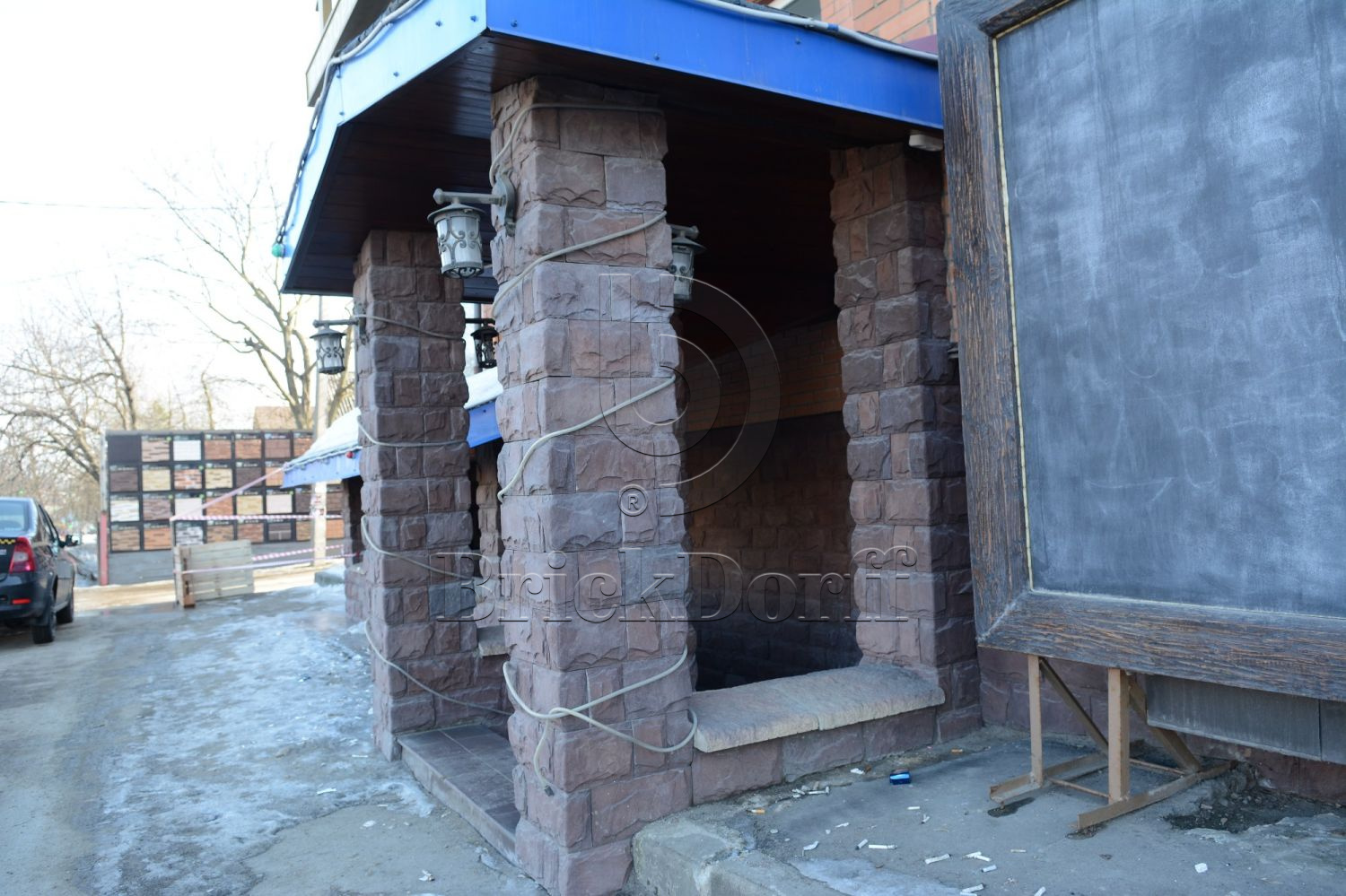 Денвер 01 Фасадная облицовочная декоративная плитка