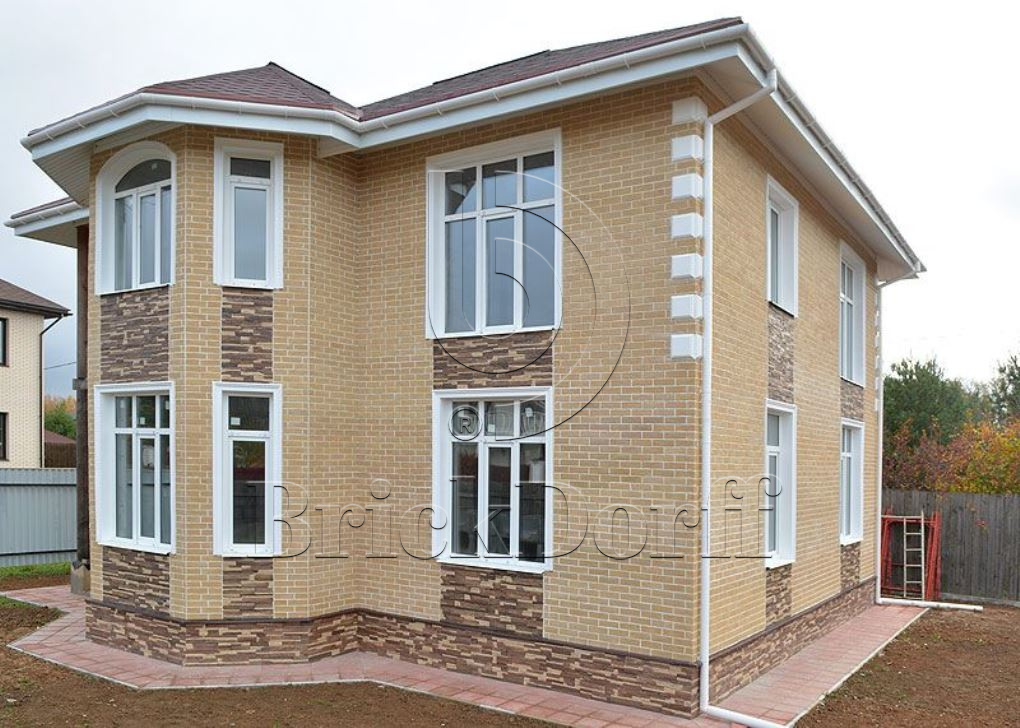 Урал 15-30 Фасадный облицовочный декоративный камень