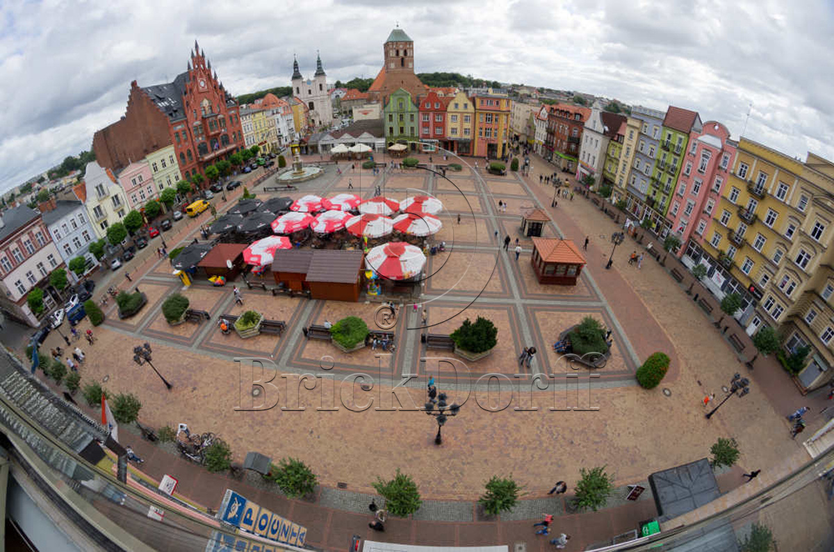 Тротуарная плитка / брусчатка Клинкерная ABC Herbstlaub-geflammt (Хербстлауб-гефламмт), 240*118*52 мм