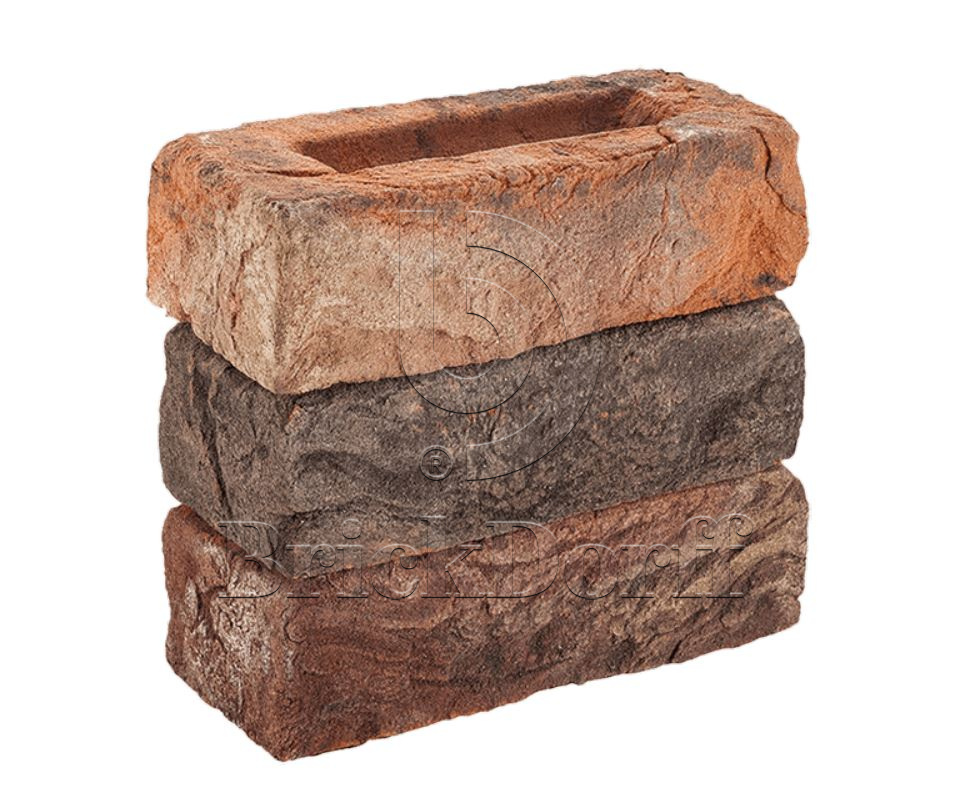 Донские Зори Никулино w067 215*102*65 мм, Кирпич ручной формовки полнотелый, облицовочный