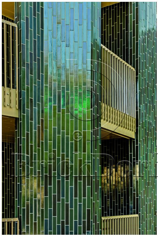 Клинкерная глазурованная фасадная плитка под кирпич цвет по RAL- уникальные цветовые решения