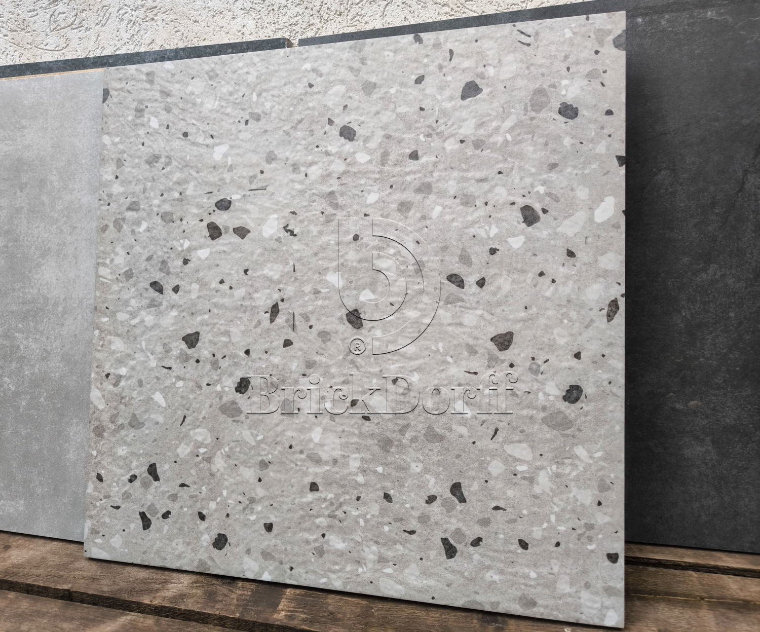 Albero 600x600x20 мм, тротуарная плитка уличная, противоскользящая, керамогранит OutdoorDesign