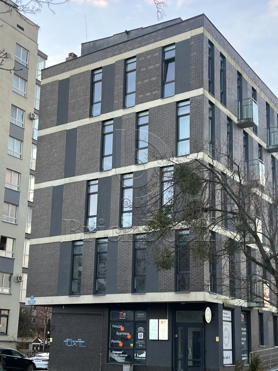 Semir Grafit 245X66х7,4 мм Клинкерная фасадная плитка под кирпич облицовочная, серая