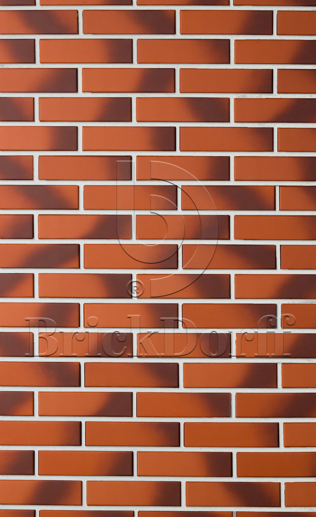 Кирпич клинкерный облицовочный красный терракотовый, Lode CAMELEO гладкая, 250*60*65 мм