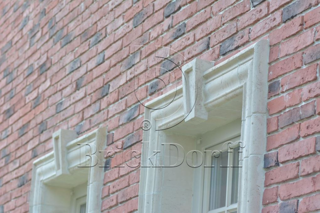 Фасадная облицовочная декоративная плитка травертин-касса 01