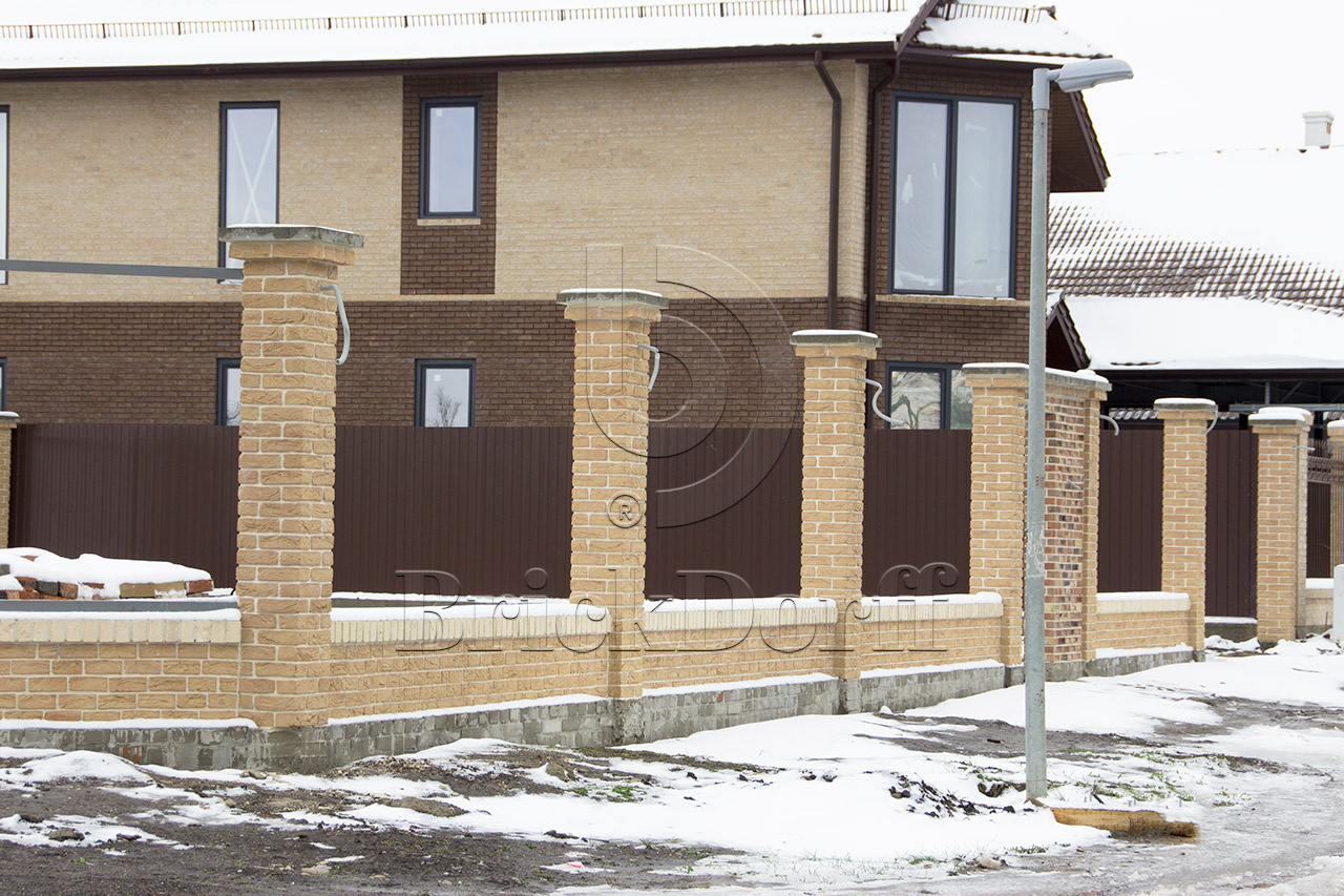 Донские Зори Берново w059 215х102х65 мм, Донские ЗориКирпич ручной формовки полнотелый, облицовочный