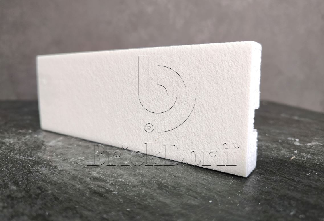 Молдинг для фасада - лепнина, декор из пенополистирола МВ-70/1 70*20*2000 мм