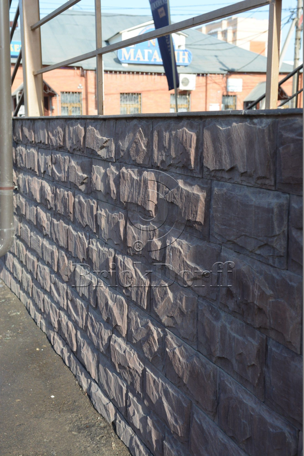 Денвер 01 Фасадная облицовочная декоративная плитка