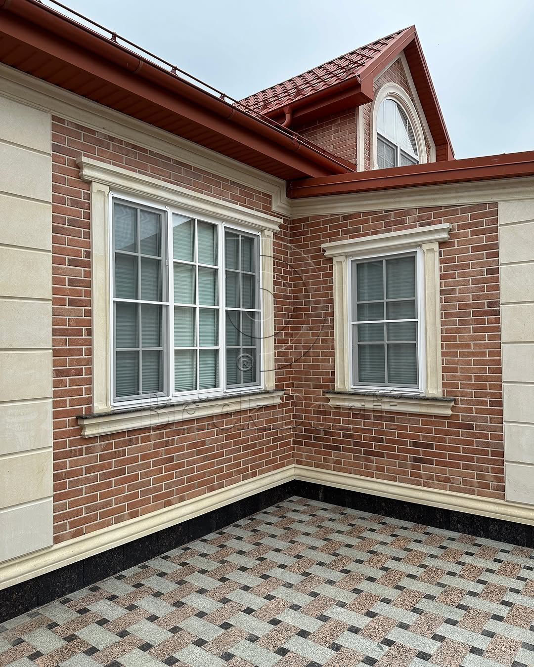 SCANDIANO ROSSO 245X66х7,4 мм Клинкерная фасадная плитка под кирпич облицовочная песочный терракот