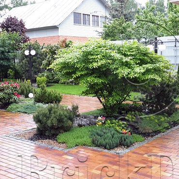 Тротуарная плитка / брусчатка Клинкерная ABC Herbstlaub-geflammt (Хербстлауб-гефламмт), 200*100*40 мм