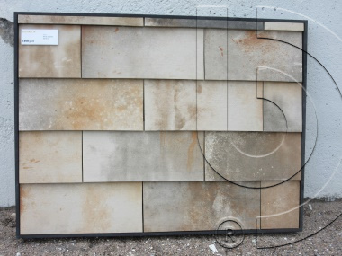 Tempio Rustikotta WHITE SPLATTER 200x400x14мм Дранка керамическая плитка для навесного вент Фасада и Кровли