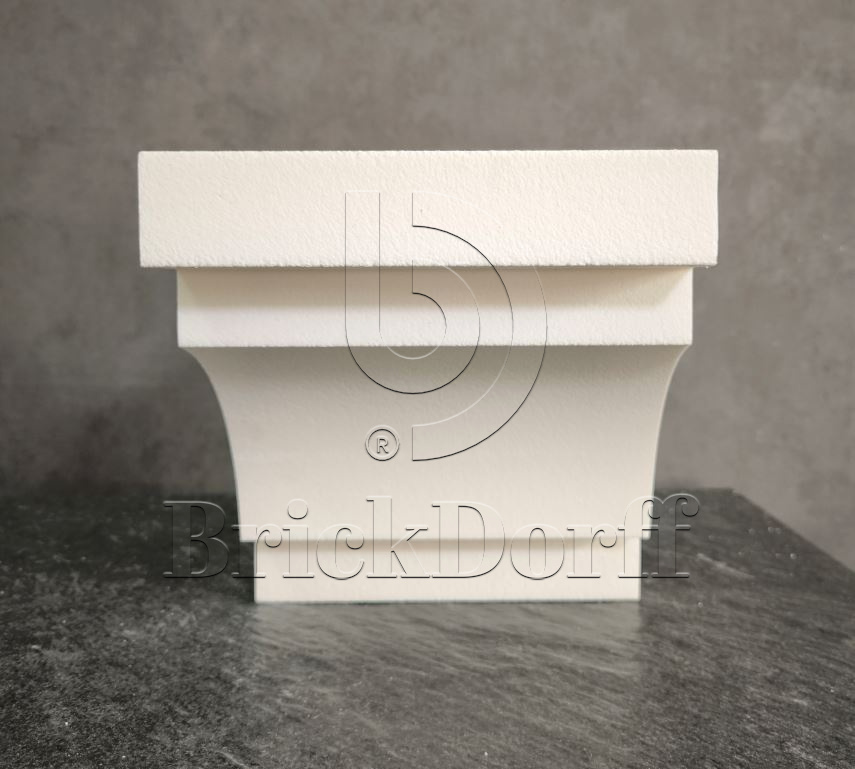 КАРНИЗ для Фасада и Интерьера - лепнина, декор из пенополистирола КВ-210/3 210*200*2000 мм