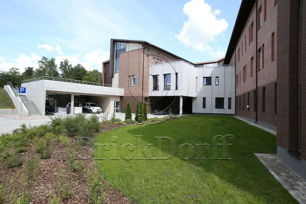 Кирпич клинкерный облицовочный коричневый, Lode BRUNIS гладкий, 250*60*88 мм