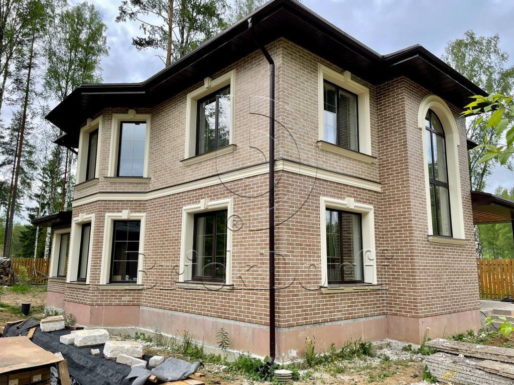 Ilario Ochra 245X66х7,4 мм Клинкерная фасадная плитка под кирпич облицовочная охровая