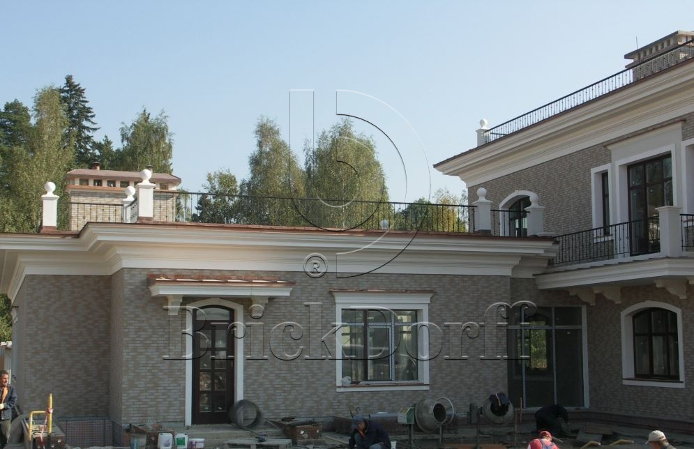 Клинкерная фасадная плитка облицовочная под кирпич ABC Piz Kesch glatt, 240*71*10 мм