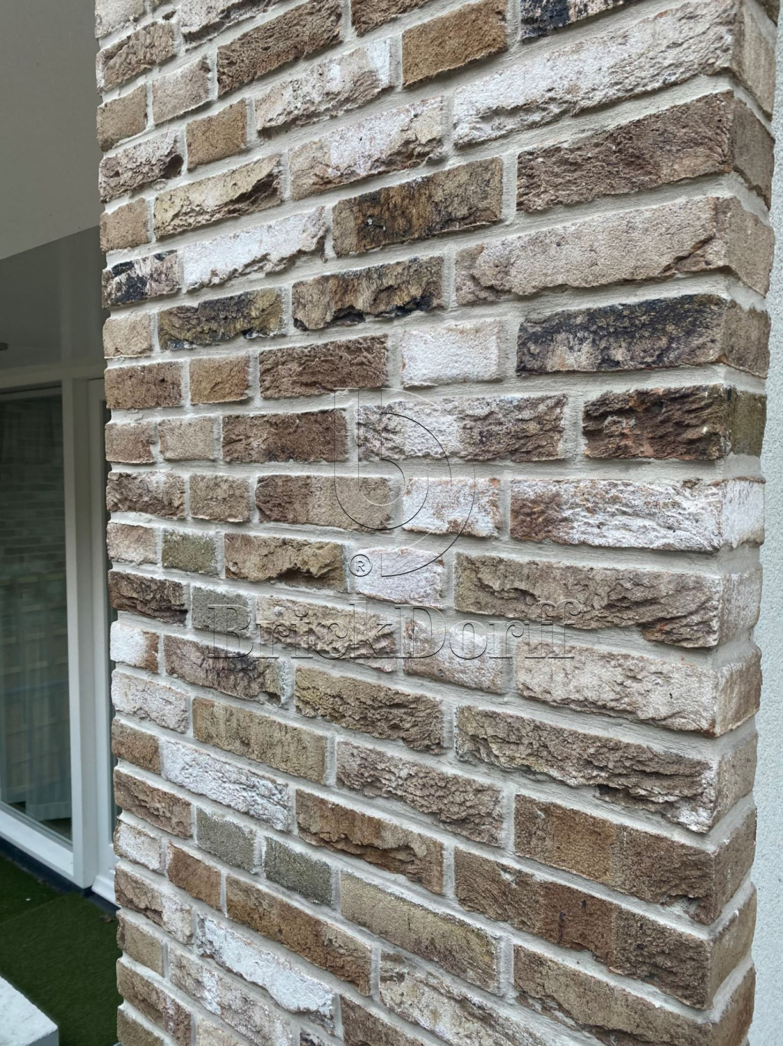 Barnsteen DF 214х103х66 мм, Кирпич ручной формовки Engels baksteen