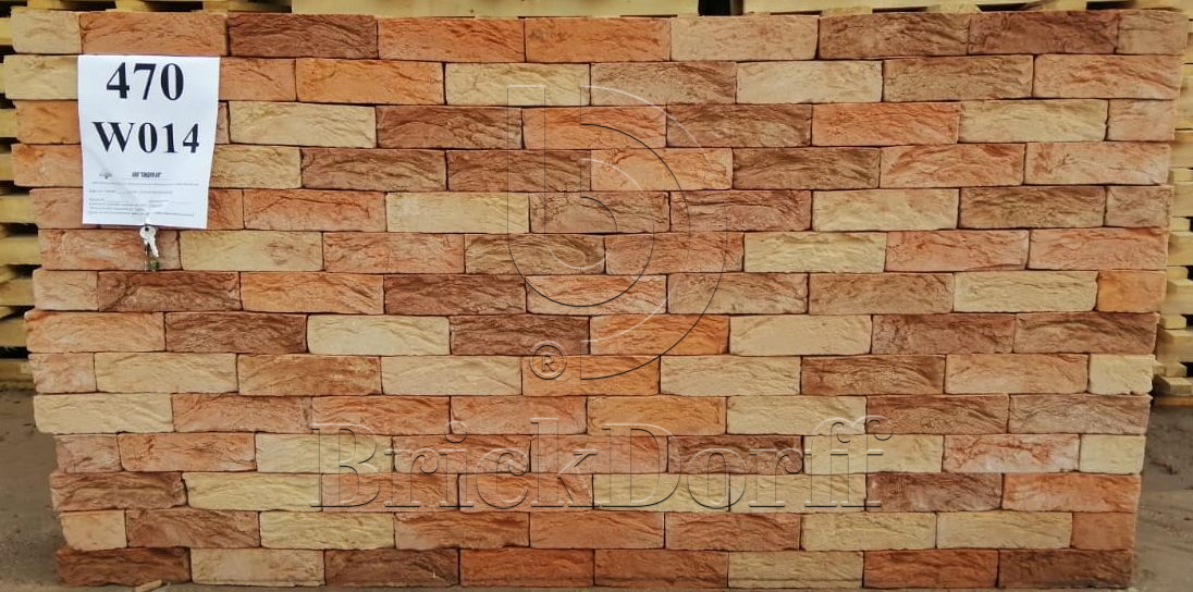 Донские Зори Болдино w014 215*102*65 мм, Кирпич ручной формовки полнотелый, облицовочный