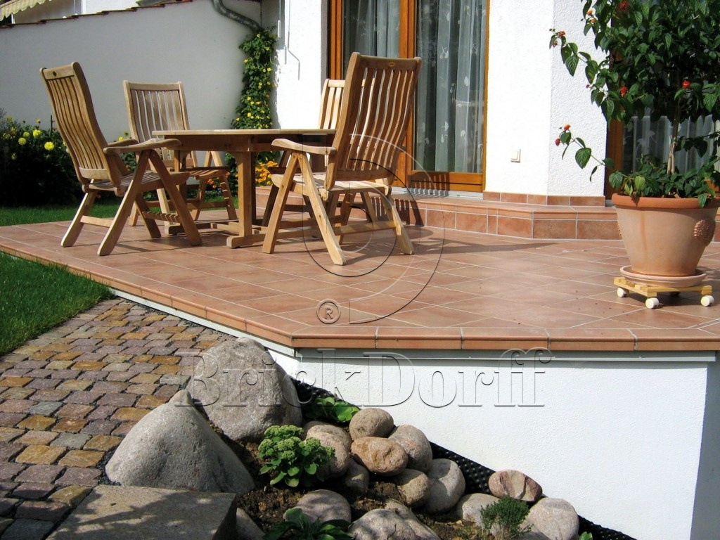 Клинкерная Плитка напольная противоскользящая Stroeher KERAPLATTE AERA X 755 camaro 594*294*10 мм