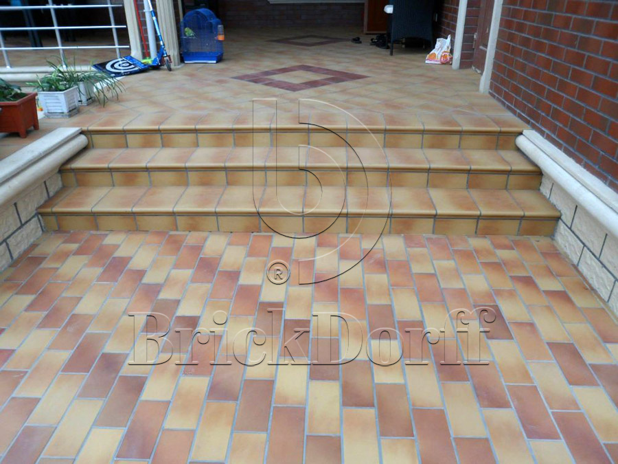 Клинкерная плитка напольная ABC Lanzarote 240*240*12 мм