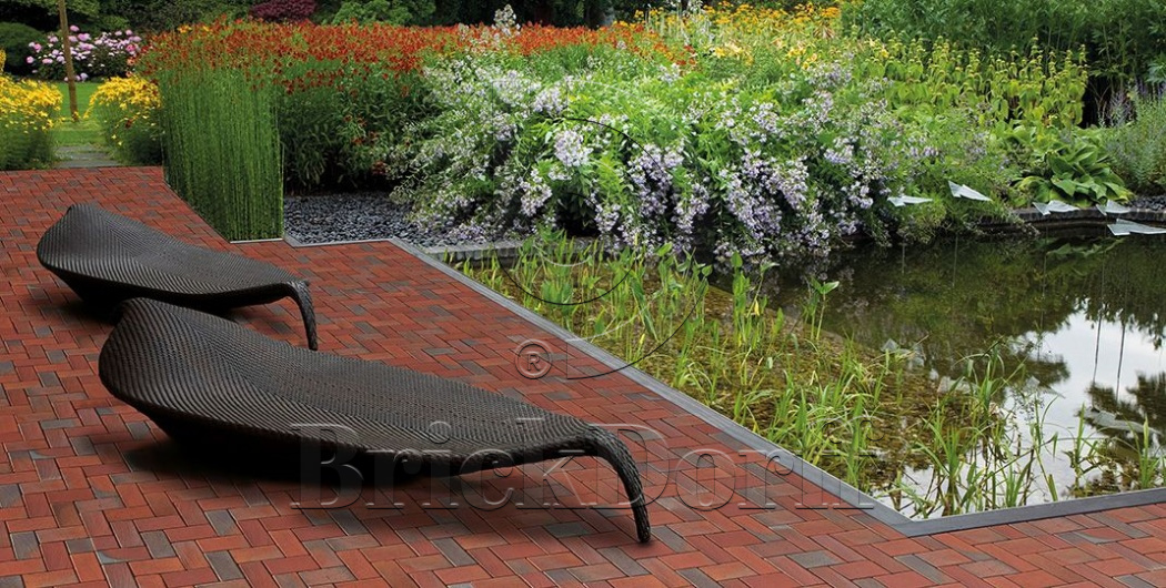 Тротуарная плитка / брусчатка Клинкерная ABC Dormagen (Дормаген) 200*100*45 мм