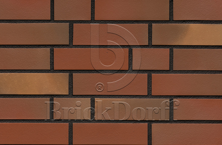 Borkum glatt, 240*71*10 мм Клинкерная фасадная плитка облицовочная под кирпич ABCklinker