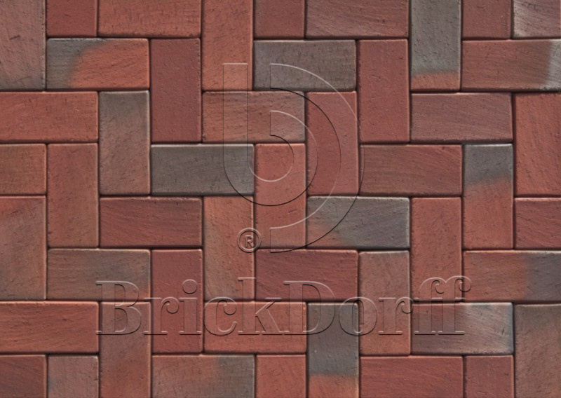 Тротуарная плитка / брусчатка Клинкерная ABC Dormagen (Дормаген) 200*100*45 мм