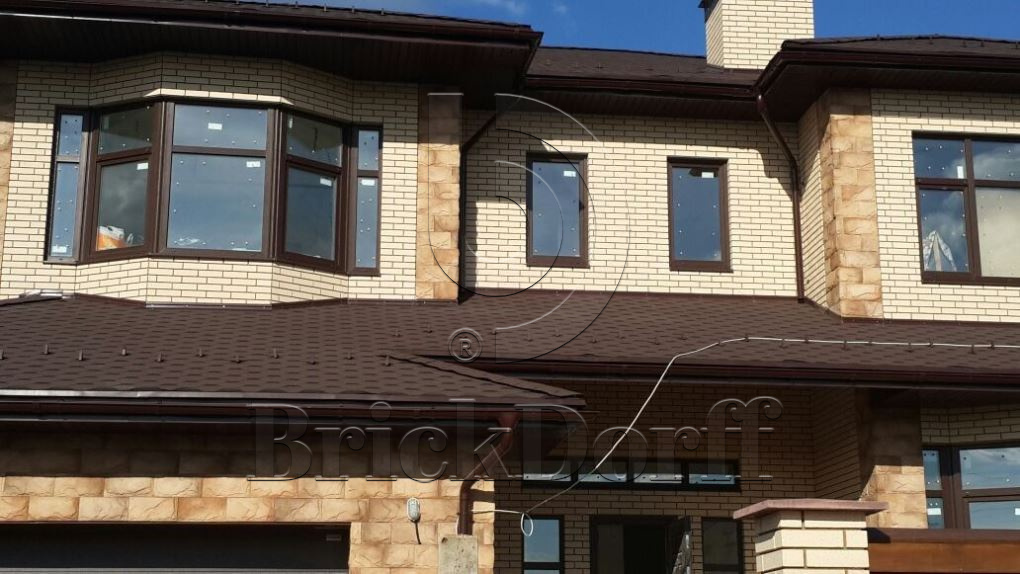 Денвер 07-06 Фасадная облицовочная декоративная плитка