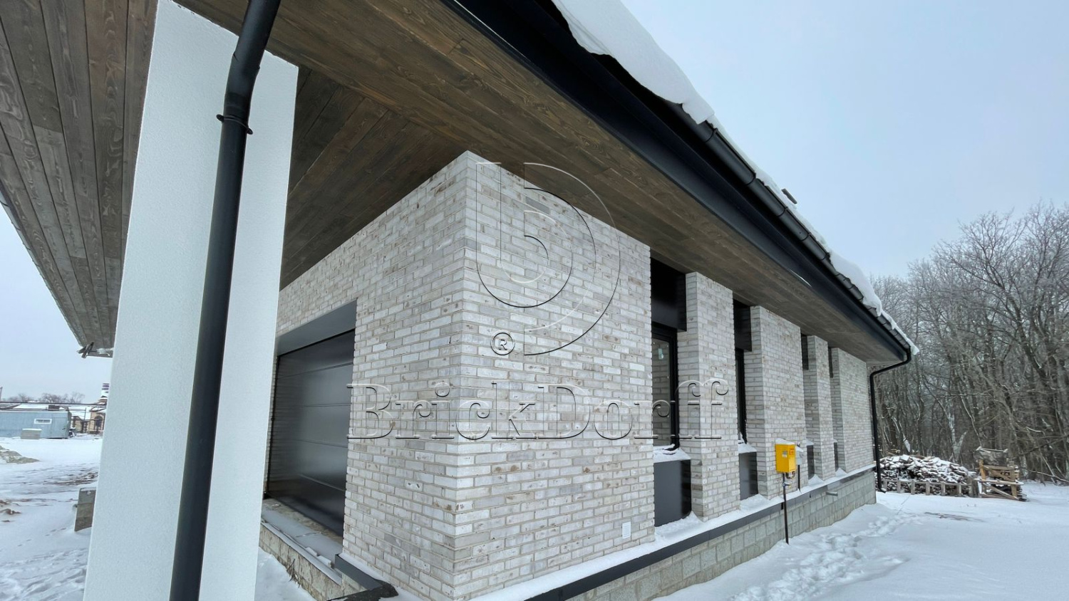 Итальянский кирпич ручной формовки Smoked Standard Silver, A001AGB, 250*120*55 мм S.Anselmo