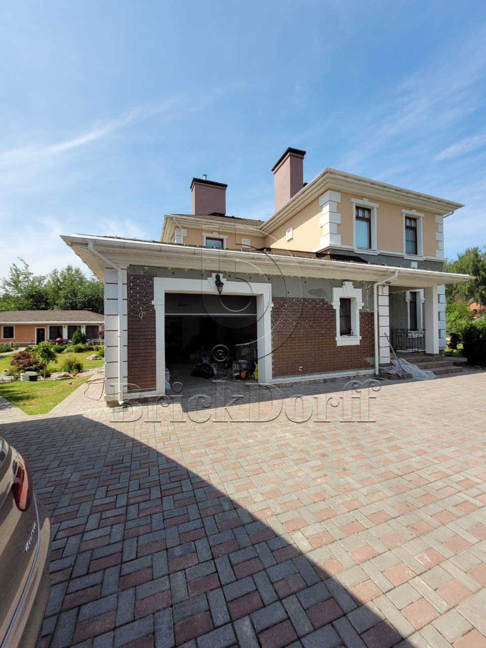 SEMIR BEIGE 245X66х7,4 мм Клинкерная фасадная плитка под кирпич облицовочная медный терракот