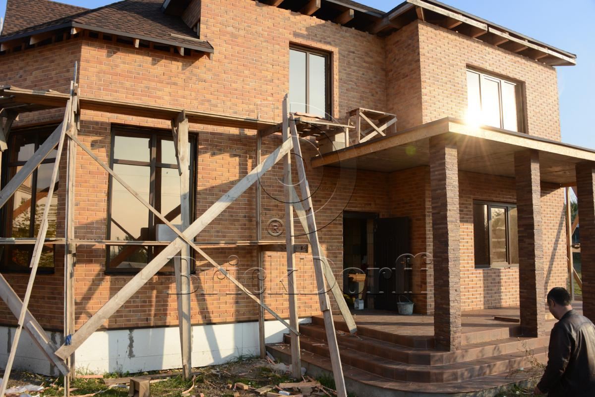 Фасадная и Интерьерная клинкерная плитка под кирпич Cerrad Elewacja Loft brick curry 245*65*8 мм