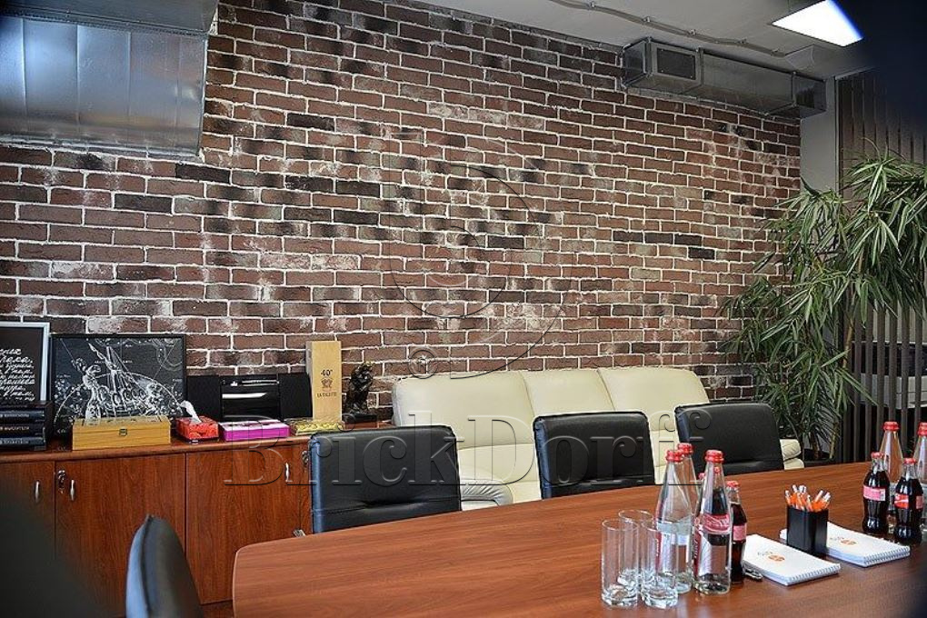 Кембридж 04-08 Фасадный облицовочный декоративный кирпич