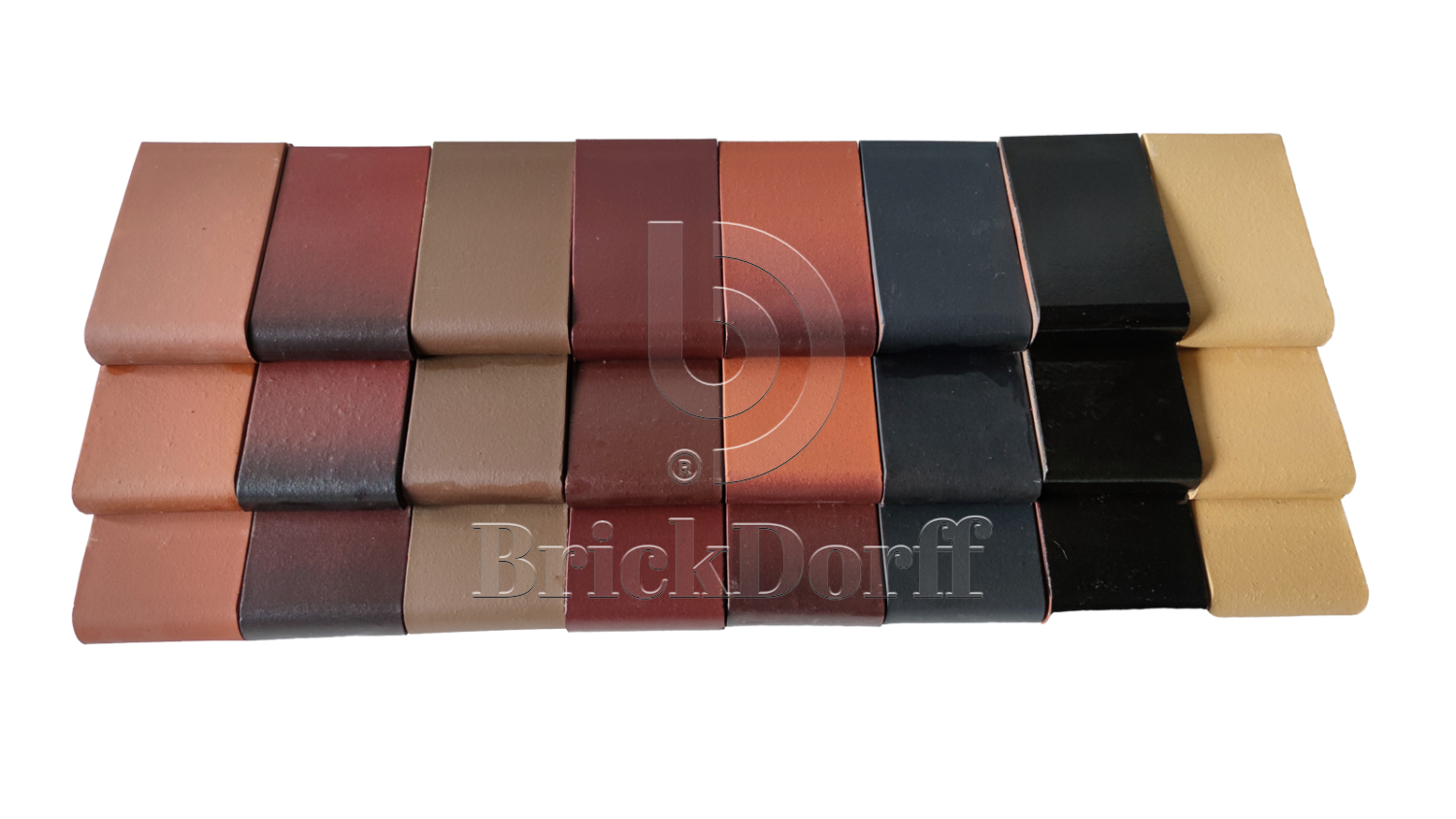 180*110*25 мм ОК18 темно-коричневый Клинкерный подоконник - фасад дома ZG Klinker