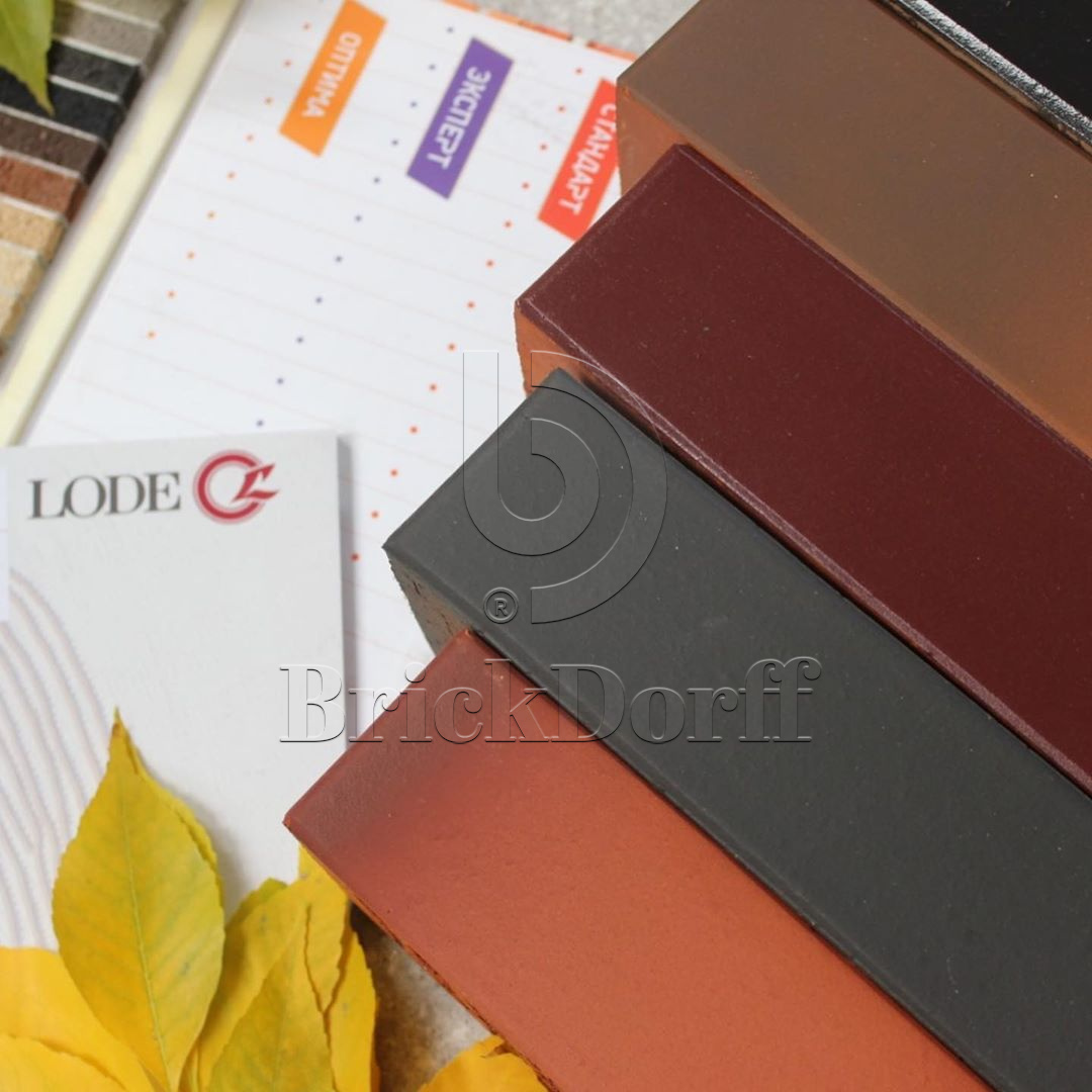Кирпич керамический полнотелый Печной Lode CENTAUR гладкий, 250*120*65 мм