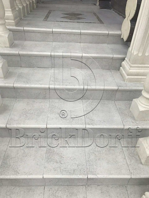 Клинкерная Плитка напольная противоскользящая EURAMIC CAVAR 544 chiaro 294*294*8 мм