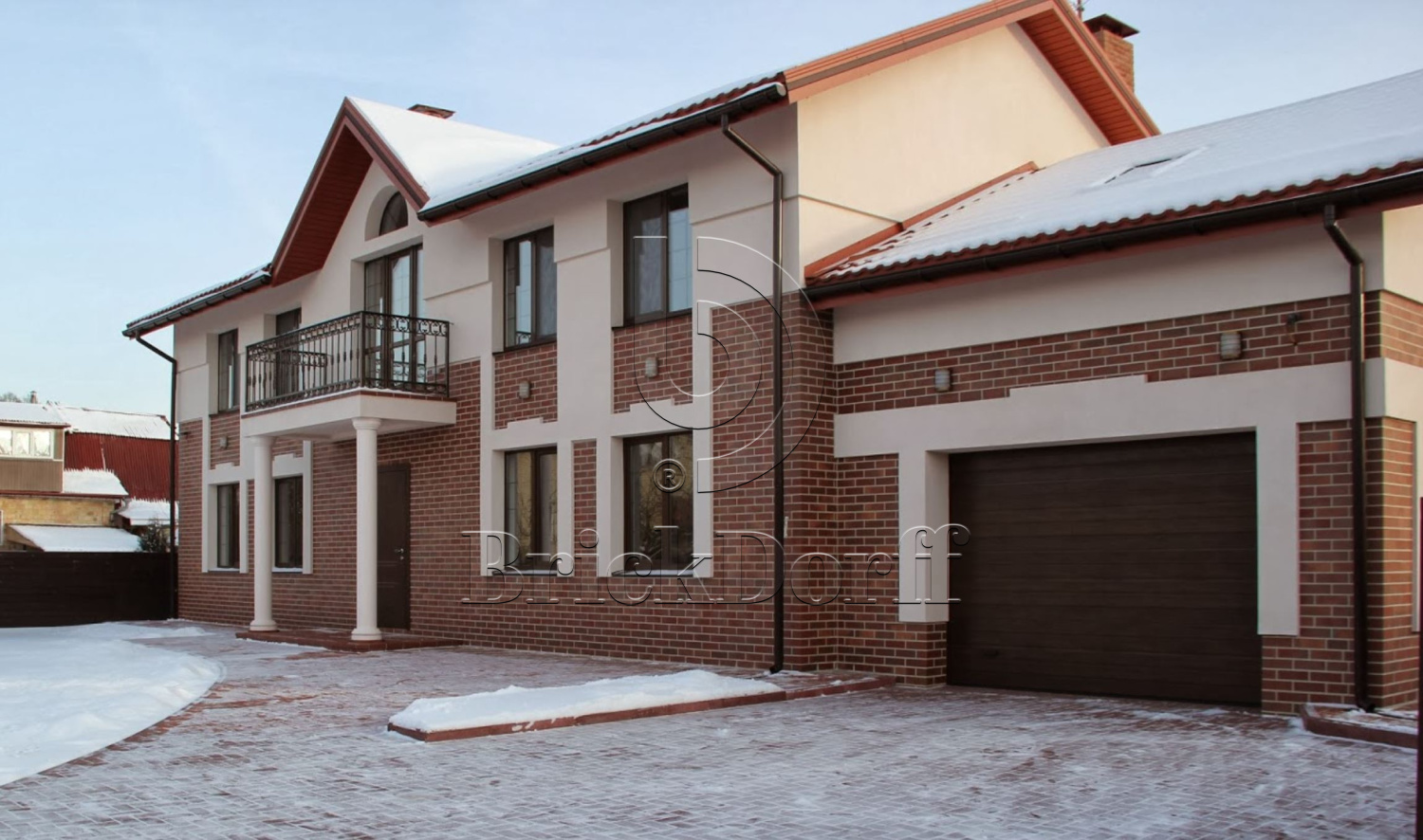 Borkum glatt, 240*71*10 мм Клинкерная фасадная плитка облицовочная под кирпич ABCklinker