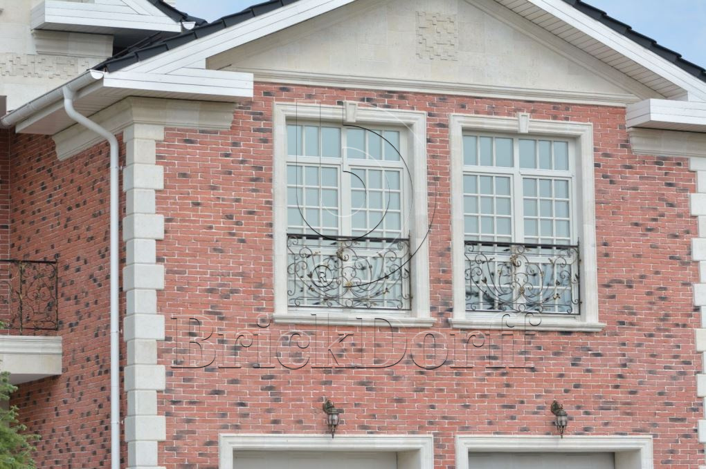 Оттава 15-05 Фасадный облицовочный декоративный кирпич