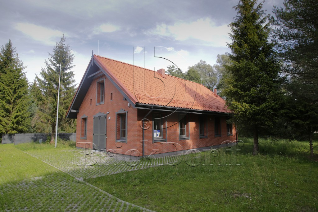 Lode SKARBAIS JANKA шероховатый, 250*120*65 мм, Печной Кирпич керамический пустотелый, терракотовый, красный