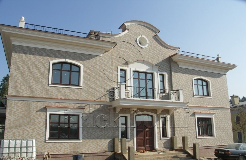 Клинкерная фасадная плитка облицовочная под кирпич ABC Piz Kesch glatt, 240*71*10 мм