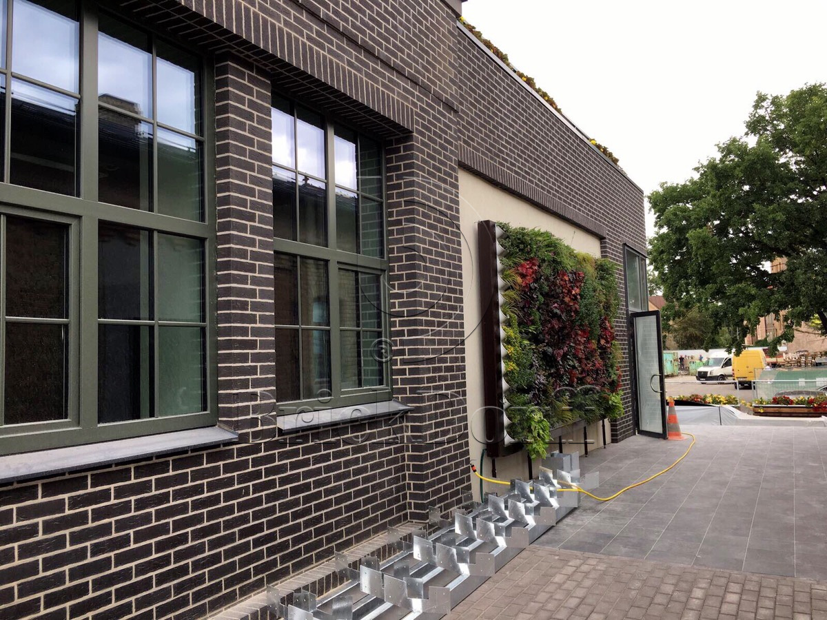 Antik Mangan, 240*71*8 мм, Клинкерная фасадная плитка облицовочная под кирпич, ABCklinker