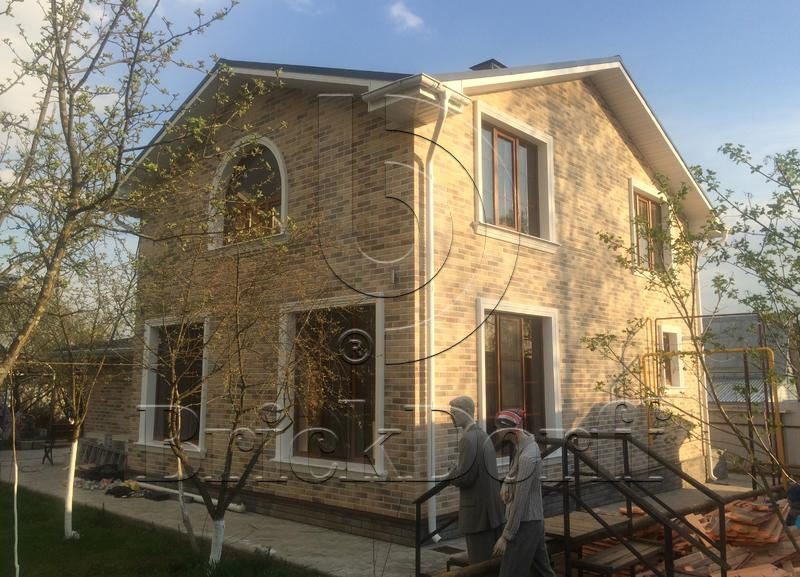 Фасадная и Интерьерная клинкерная плитка под кирпич Cerrad Elewacja Loft brick masala 245*65*8 мм