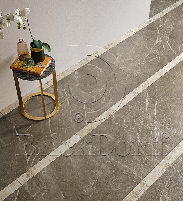 Плитка напольная уличная Supernova Stone Grey Lastra 20mm 600х600х20мм