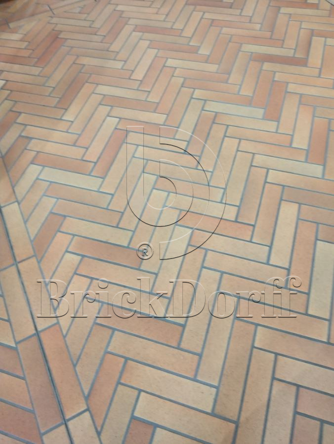 Кислотоупорная Клинкерная напольная плитка для промышленных помещений ABC Lanzarote  240*115*10 мм