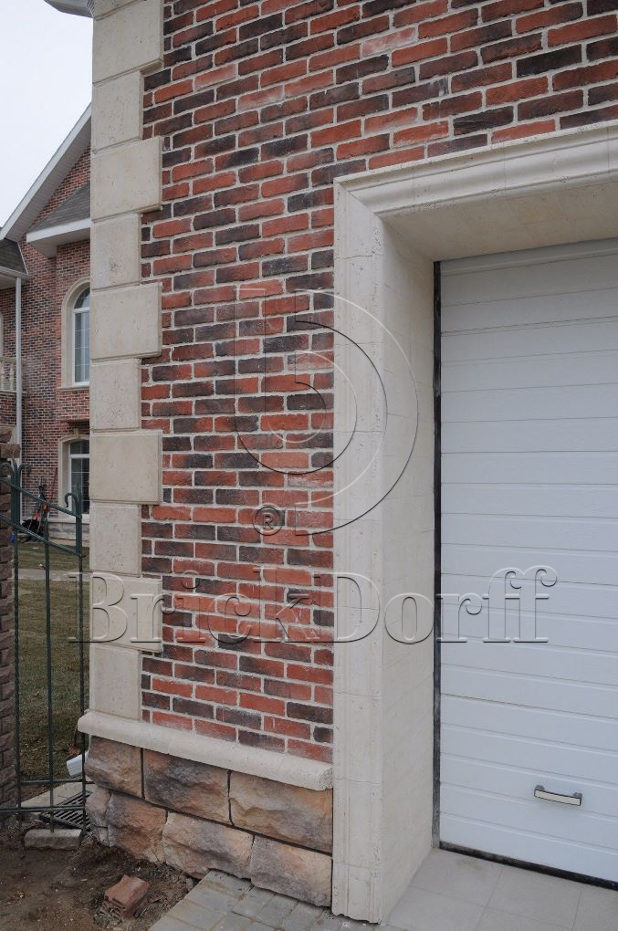 Старый город 00-11 Фасадный облицовочный декоративный кирпич