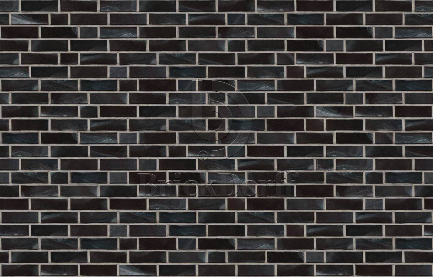 Кирпич облицовочный Клинкерный ABC 8954 Hamburg schwarz-blau-bunt Kohlebrand 55NF 240*71*55 мм